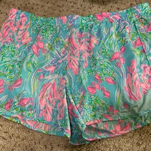 Lilly Pulitzer Athletic Shorts